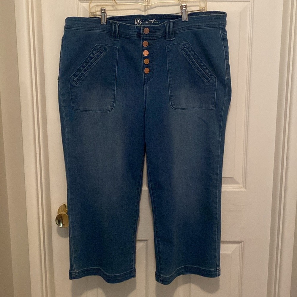 Classic Blue Denim Jeans